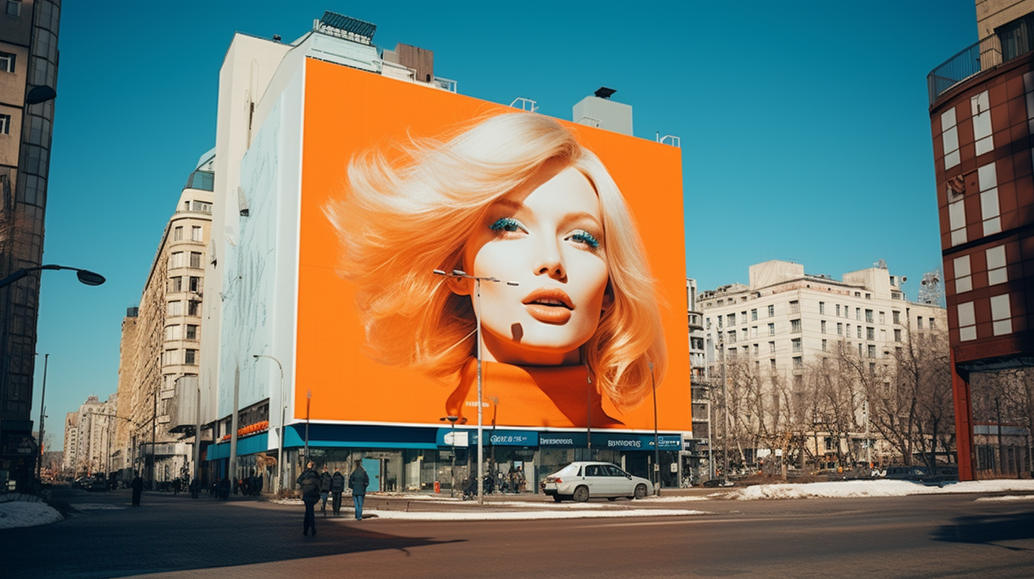 Наружная реклама в больших городах: как не потеряться в море рекламных объявлений